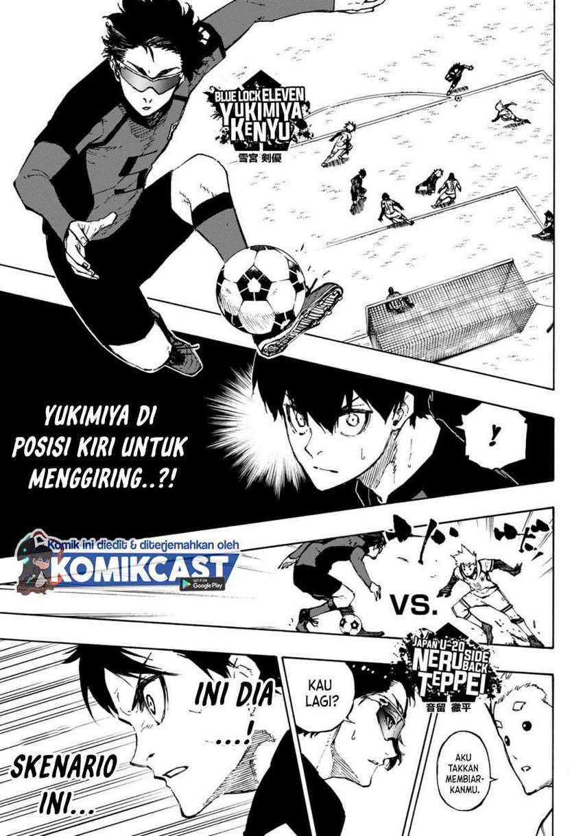 Blue Lock Chapter 117 - halaman 7