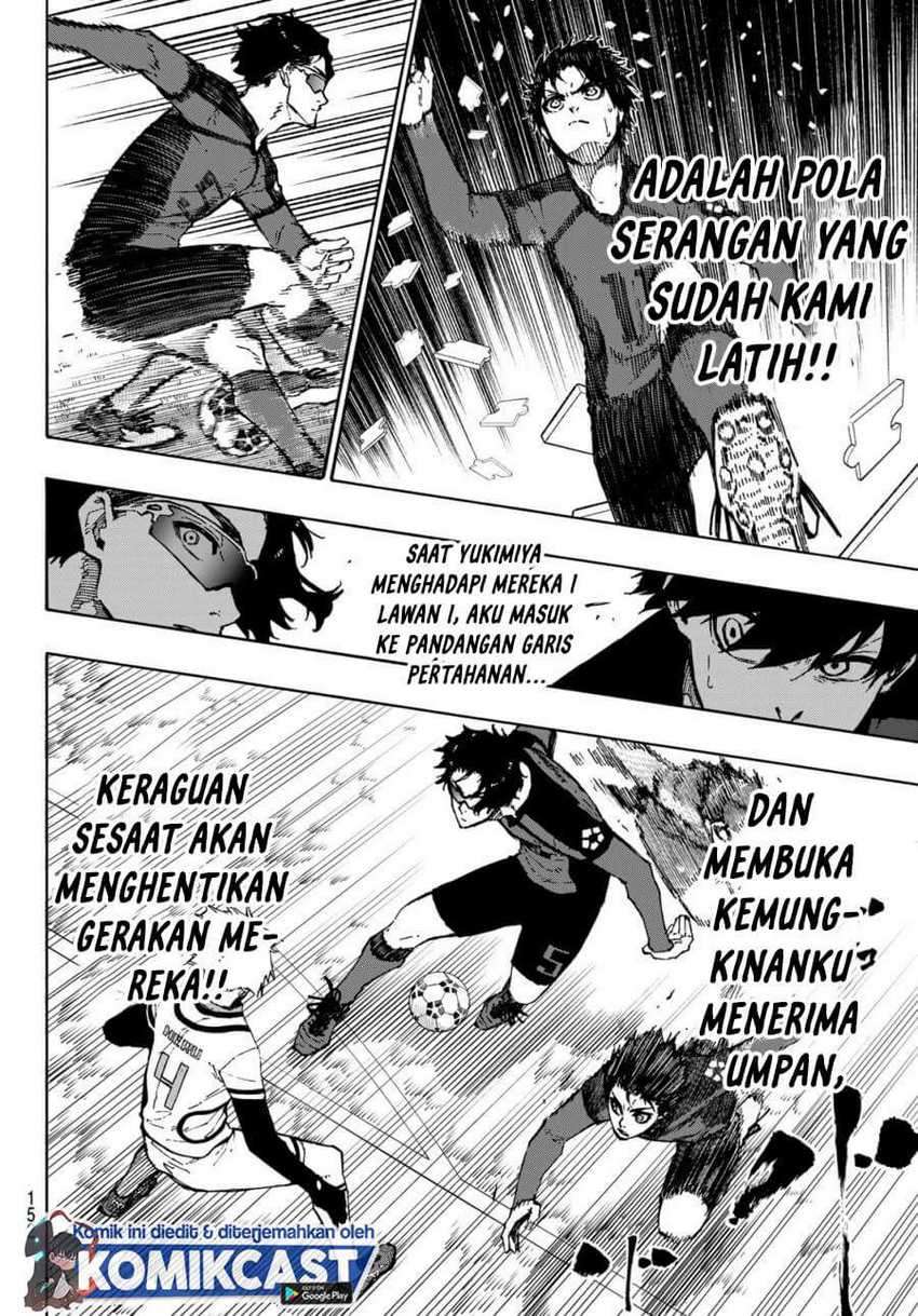 Blue Lock Chapter 117 - halaman 8