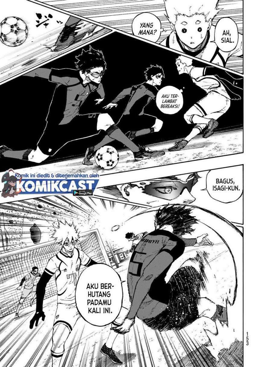Blue Lock Chapter 117 - halaman 9