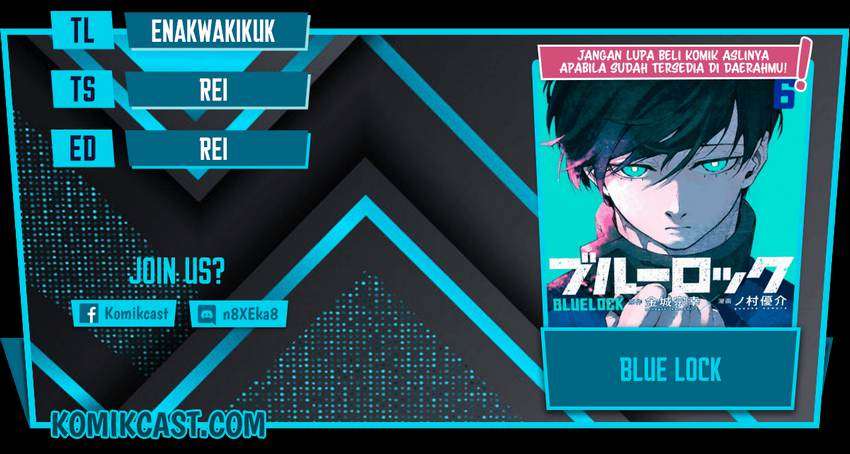 Blue Lock Chapter 118 - halaman 1
