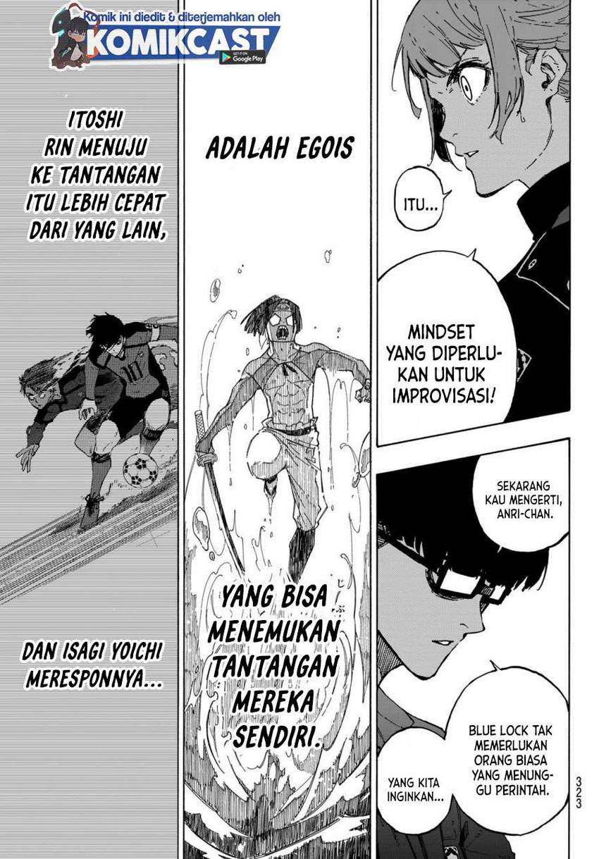 Blue Lock Chapter 118 - halaman 10