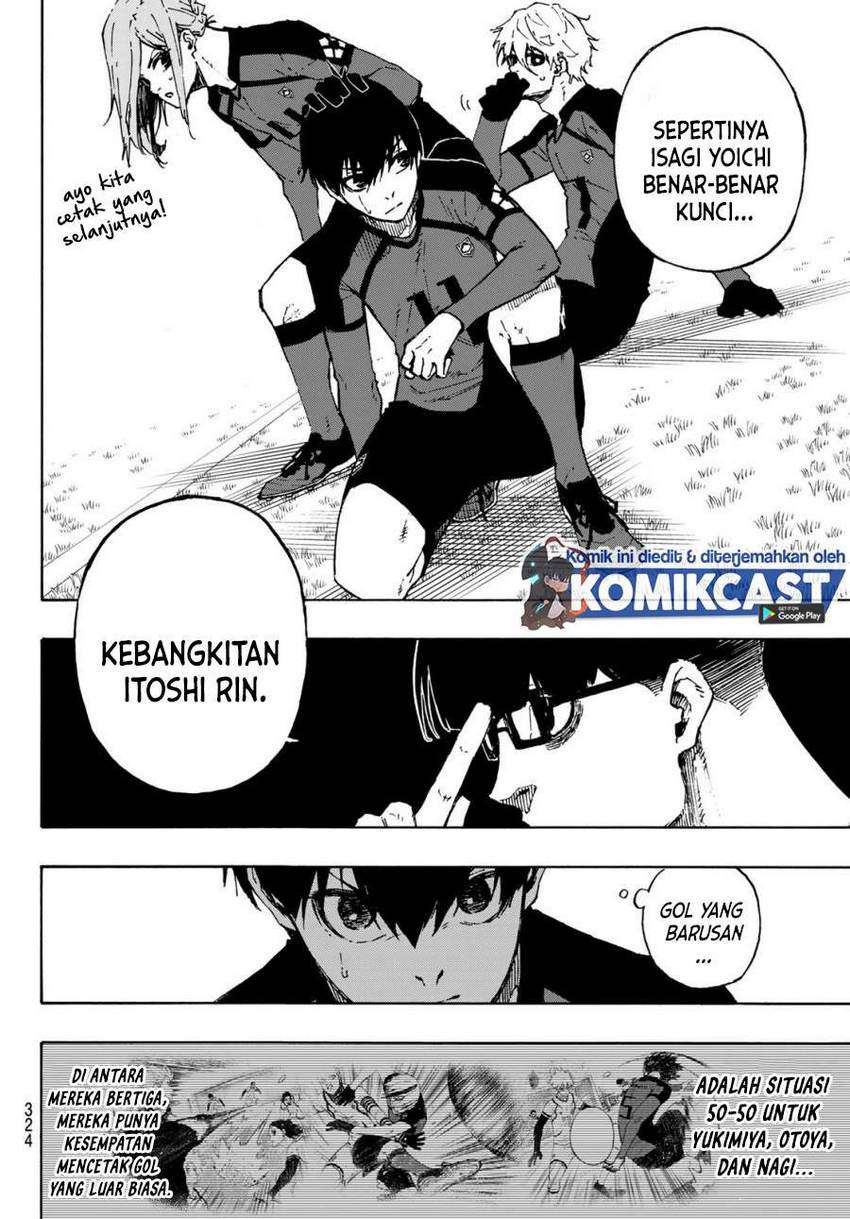 Blue Lock Chapter 118 - halaman 11