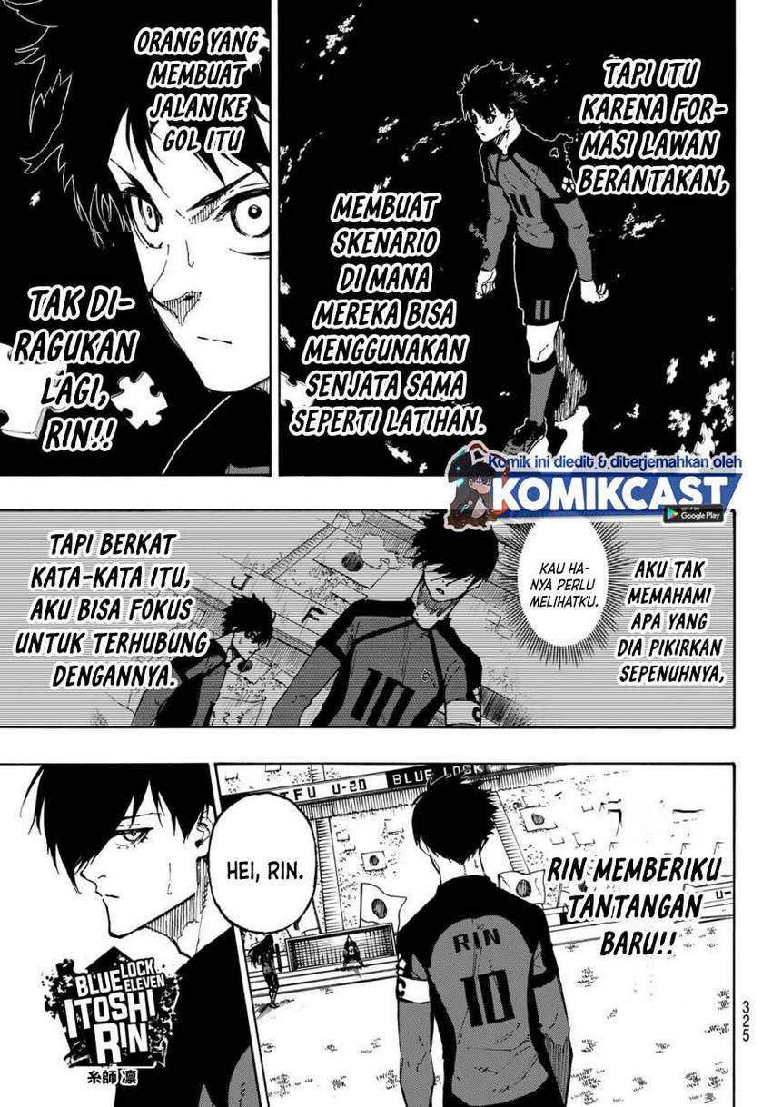Blue Lock Chapter 118 - halaman 12