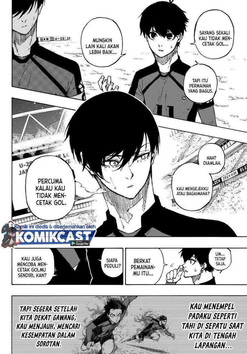 Blue Lock Chapter 118 - halaman 13