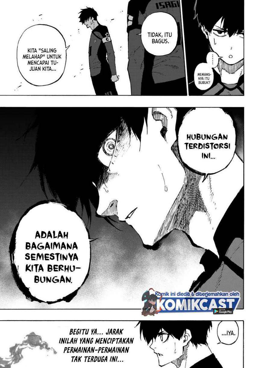 Blue Lock Chapter 118 - halaman 14