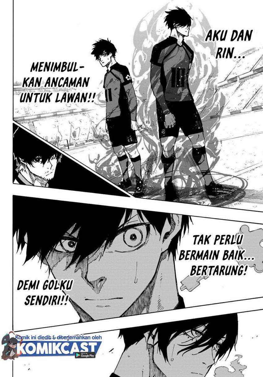 Blue Lock Chapter 118 - halaman 15