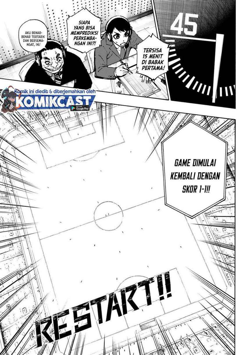 Blue Lock Chapter 118 - halaman 16