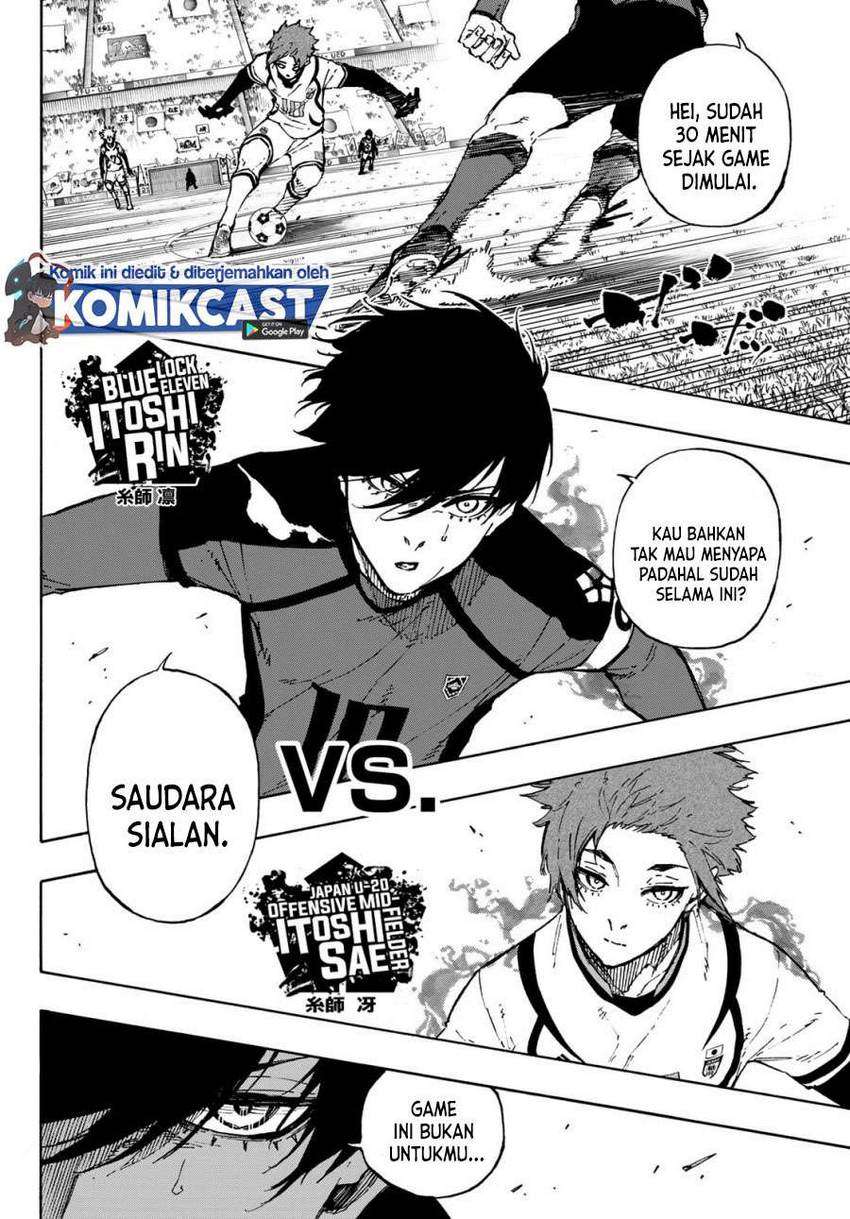 Blue Lock Chapter 118 - halaman 17