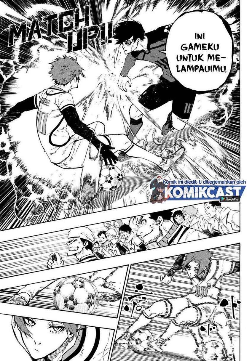 Blue Lock Chapter 118 - halaman 18