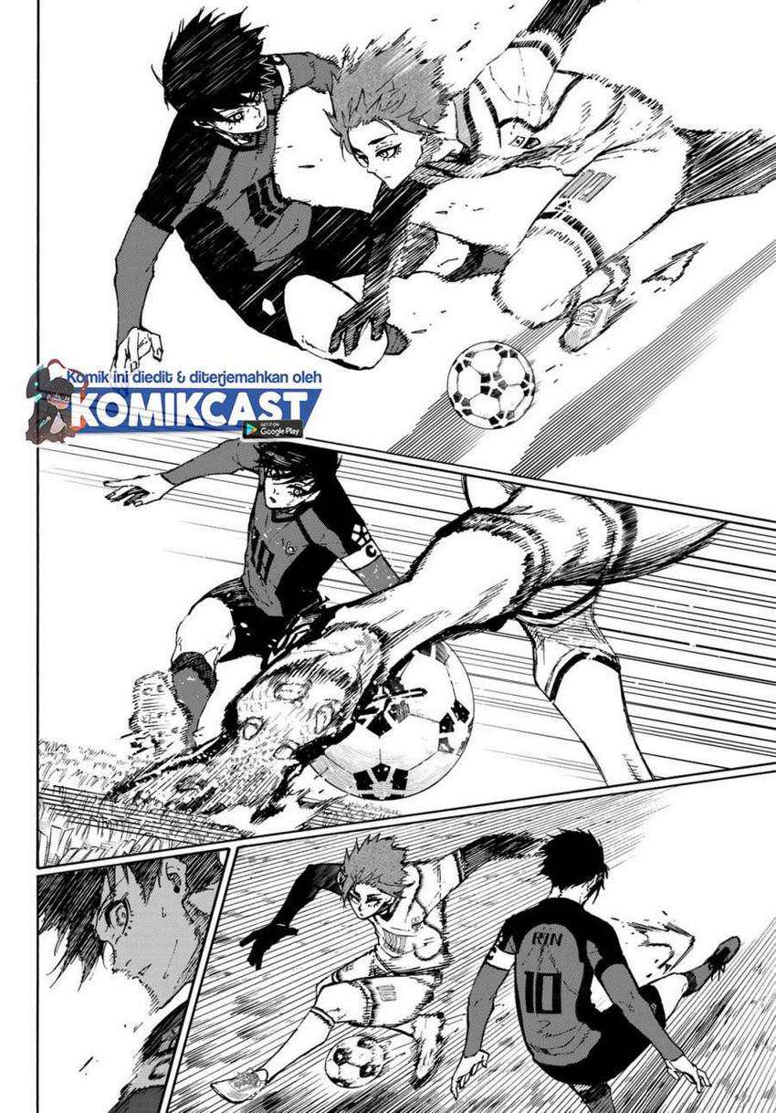 Blue Lock Chapter 118 - halaman 19