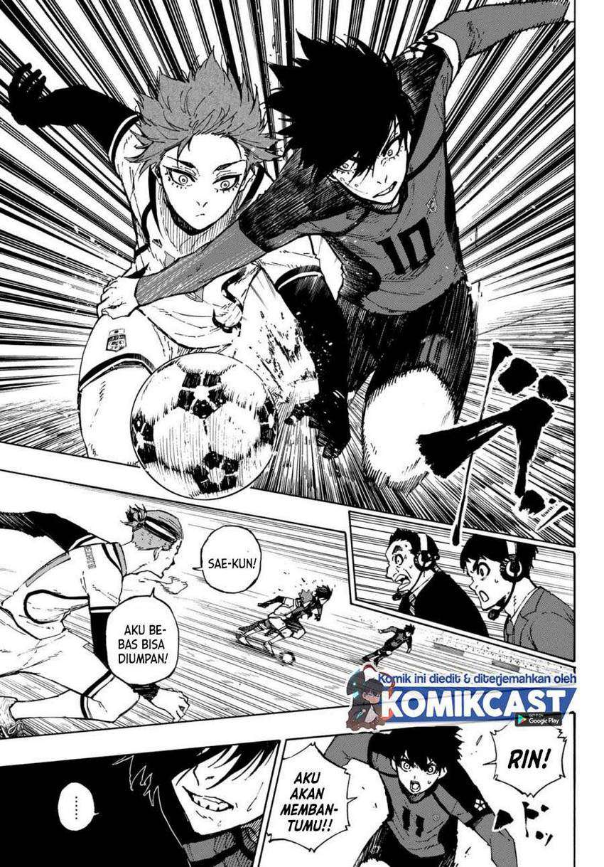 Blue Lock Chapter 118 - halaman 20