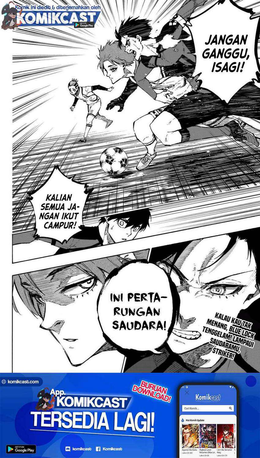 Blue Lock Chapter 118 - halaman 21