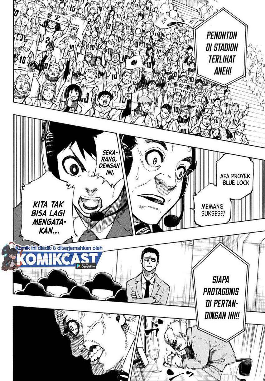 Blue Lock Chapter 118 - halaman 3