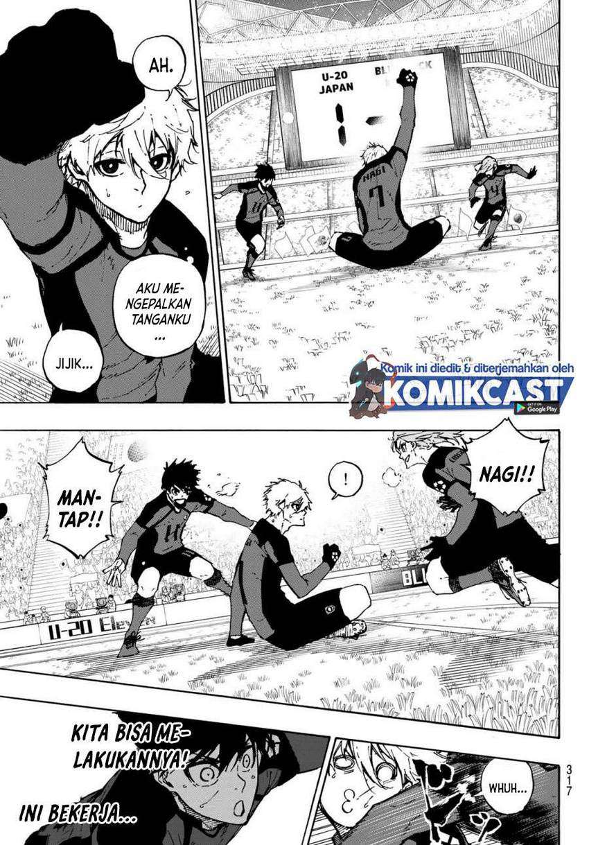 Blue Lock Chapter 118 - halaman 4