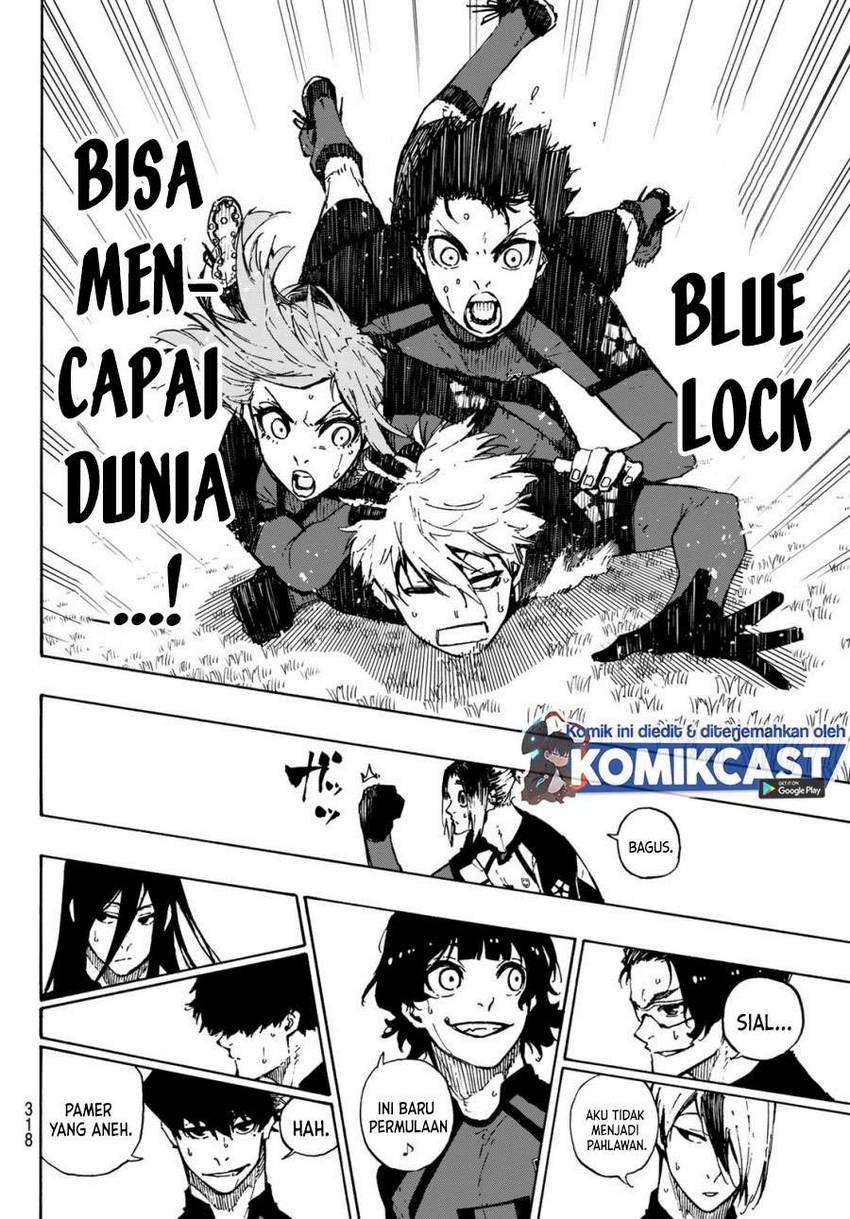 Blue Lock Chapter 118 - halaman 5