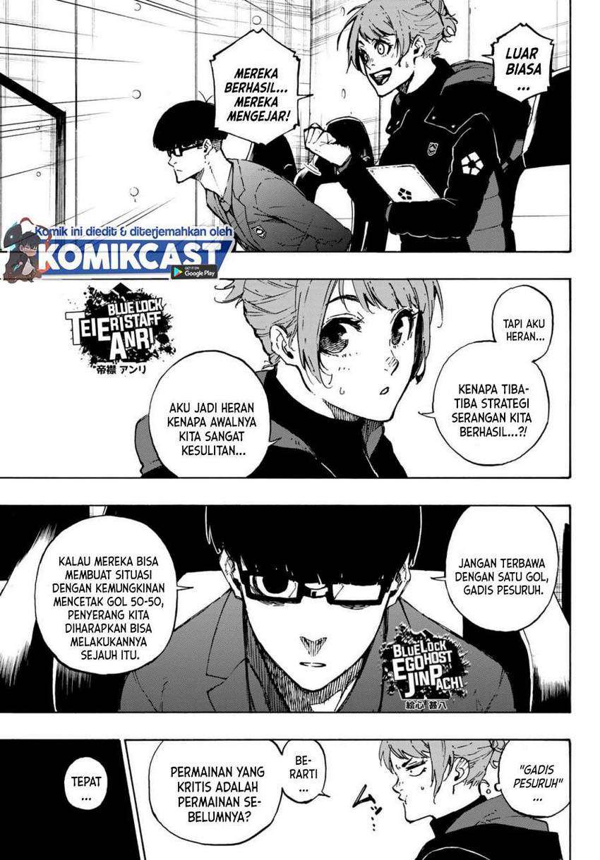 Blue Lock Chapter 118 - halaman 6