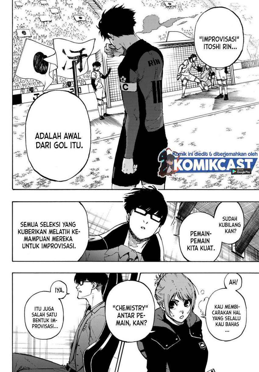 Blue Lock Chapter 118 - halaman 7