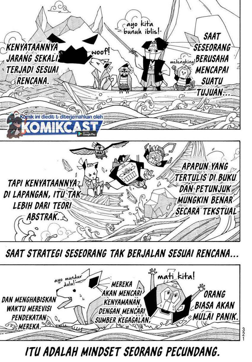 Blue Lock Chapter 118 - halaman 8