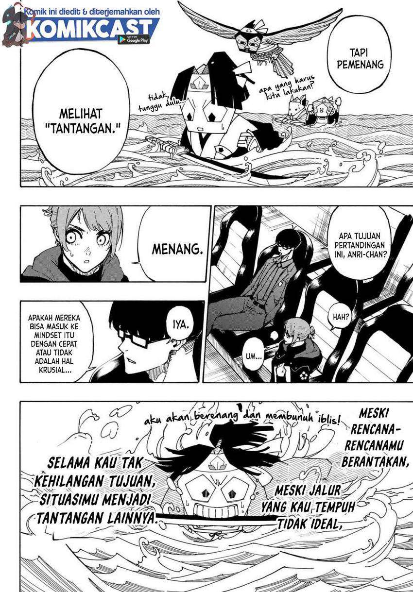 Blue Lock Chapter 118 - halaman 9