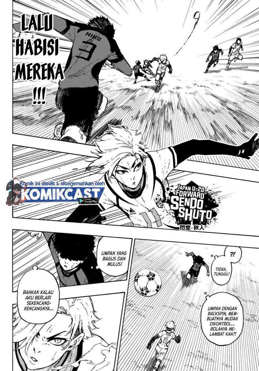 Blue Lock Chapter 119 - halaman 10
