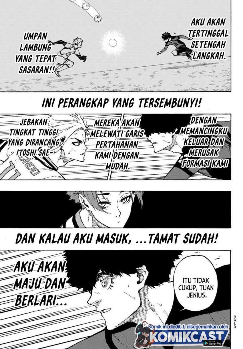 Blue Lock Chapter 119 - halaman 11