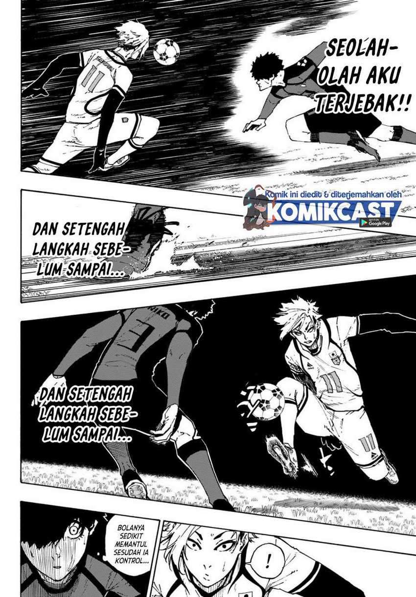 Blue Lock Chapter 119 - halaman 12