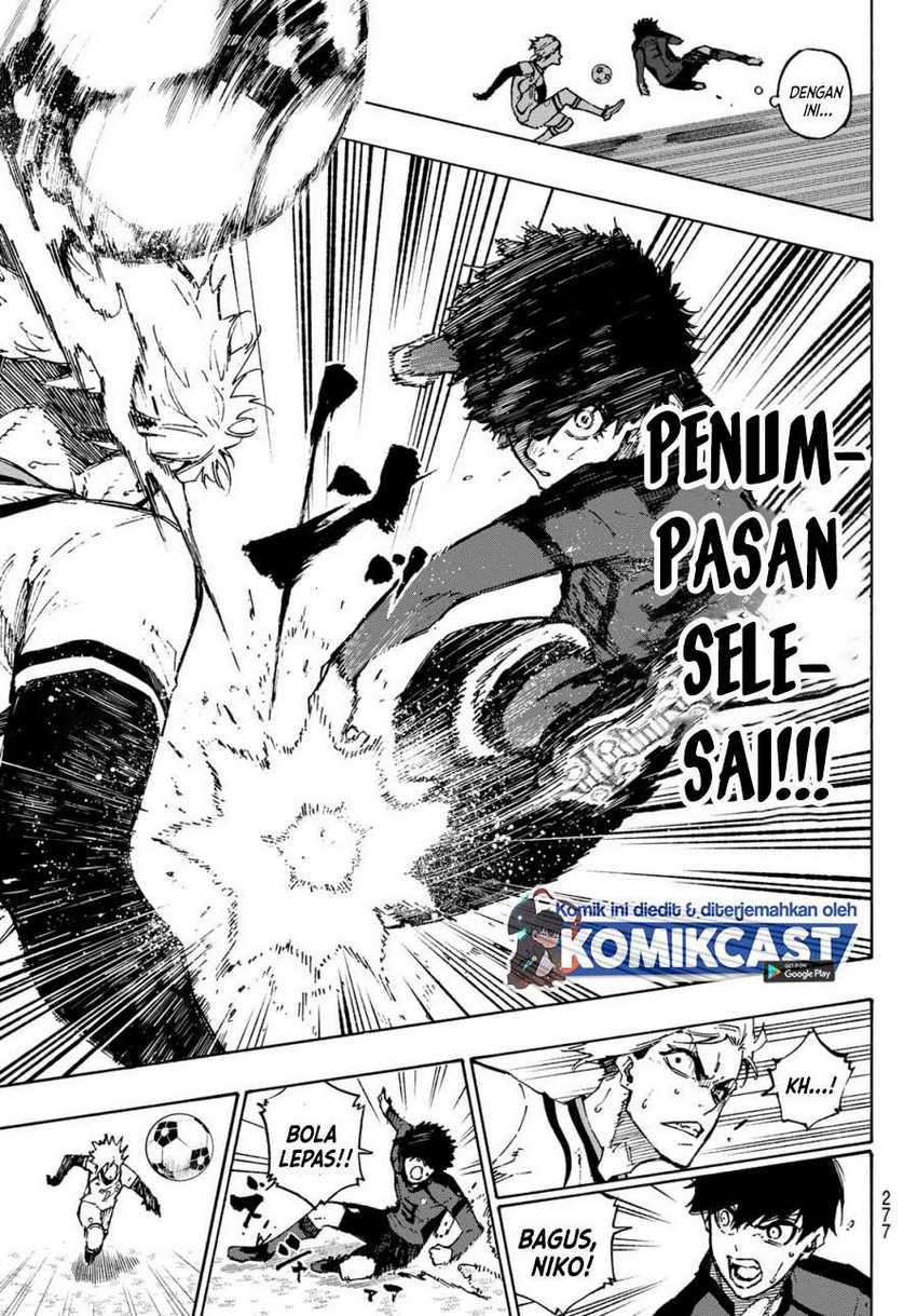 Blue Lock Chapter 119 - halaman 13