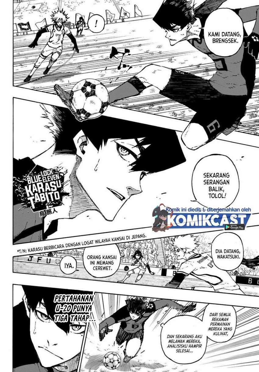 Blue Lock Chapter 119 - halaman 14