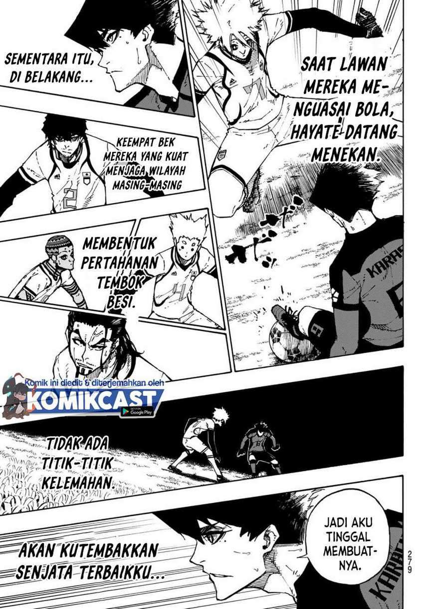 Blue Lock Chapter 119 - halaman 15