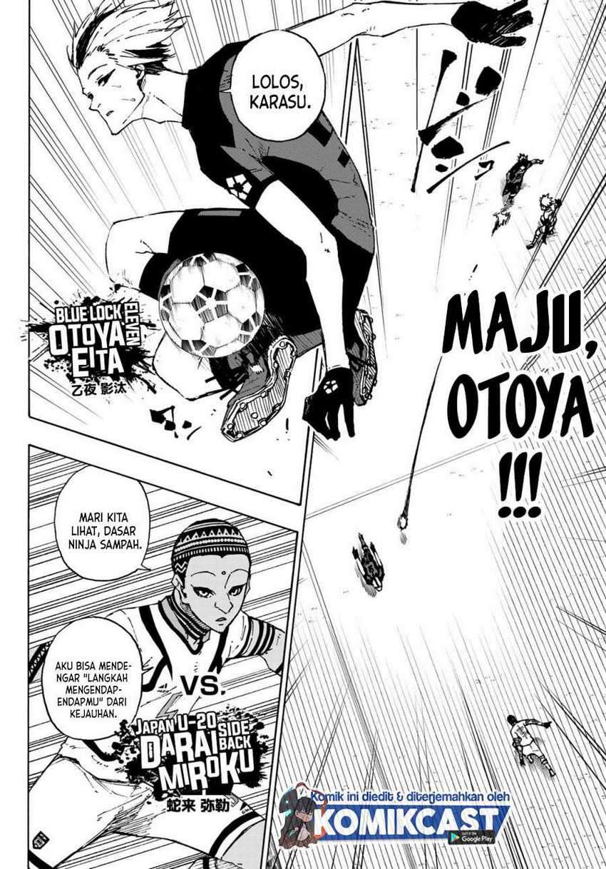 Blue Lock Chapter 119 - halaman 16