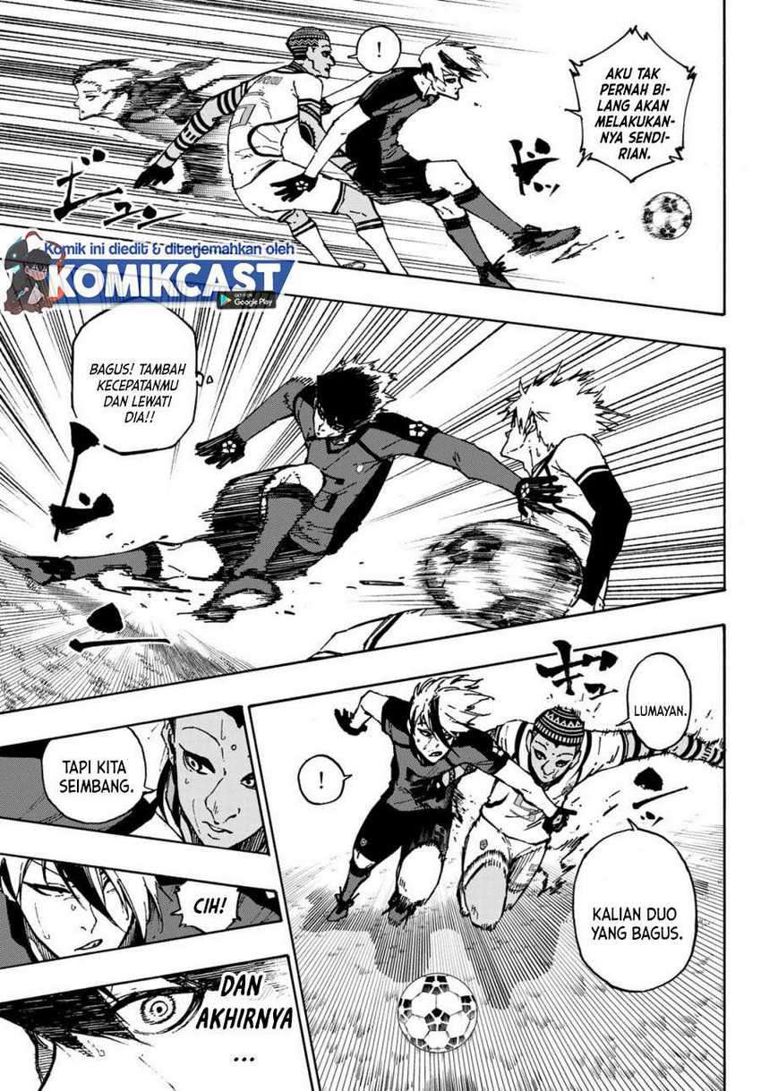 Blue Lock Chapter 119 - halaman 17