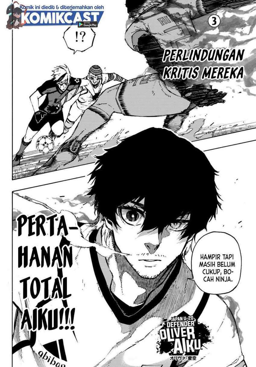 Blue Lock Chapter 119 - halaman 18