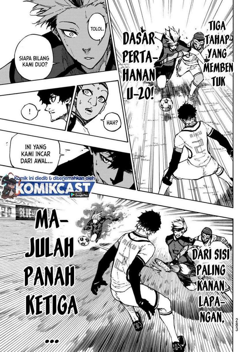 Blue Lock Chapter 119 - halaman 19