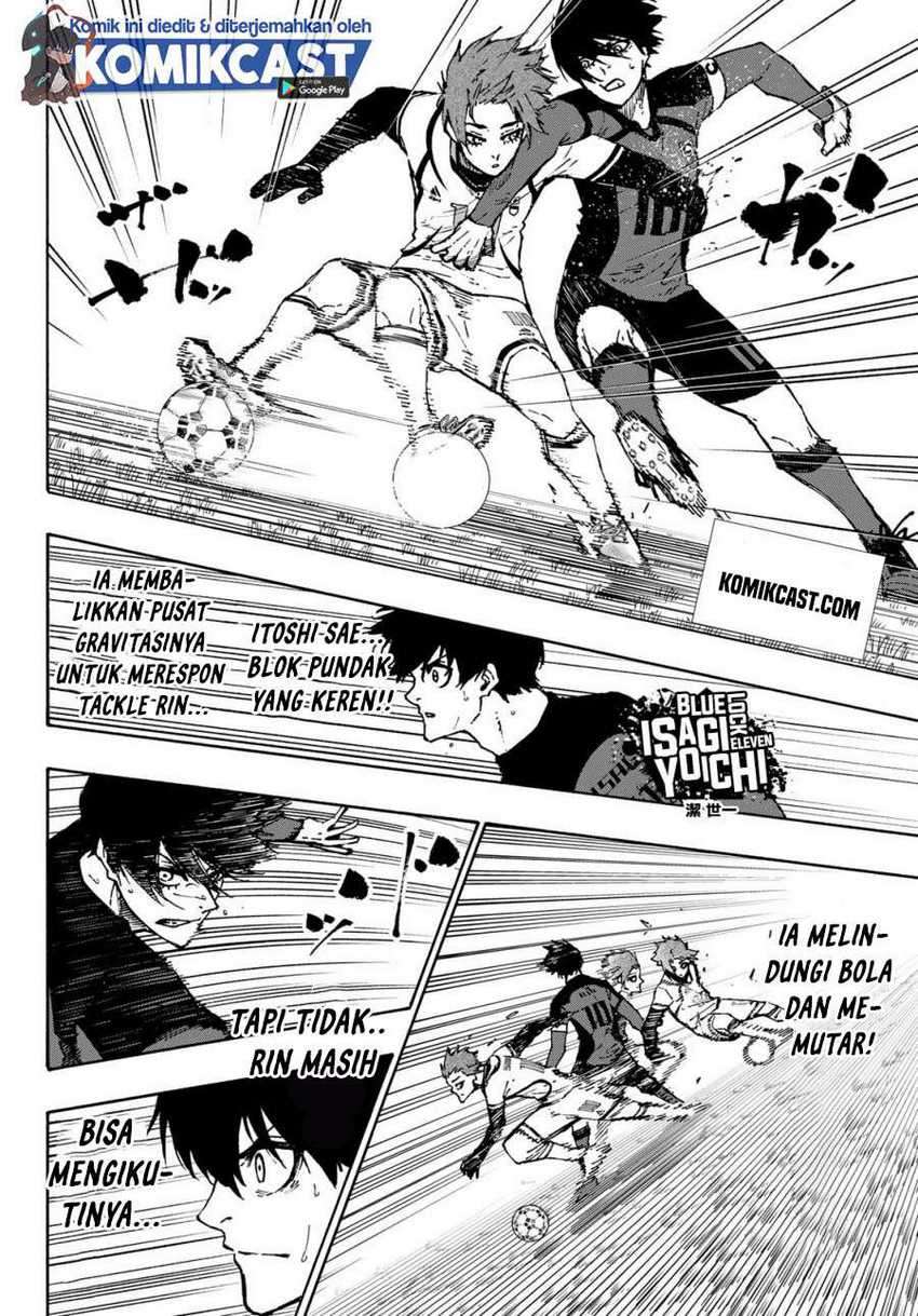 Blue Lock Chapter 119 - halaman 3
