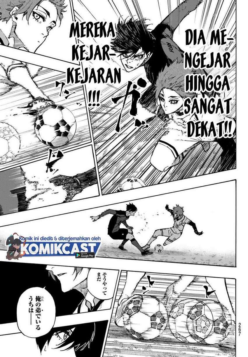 Blue Lock Chapter 119 - halaman 4