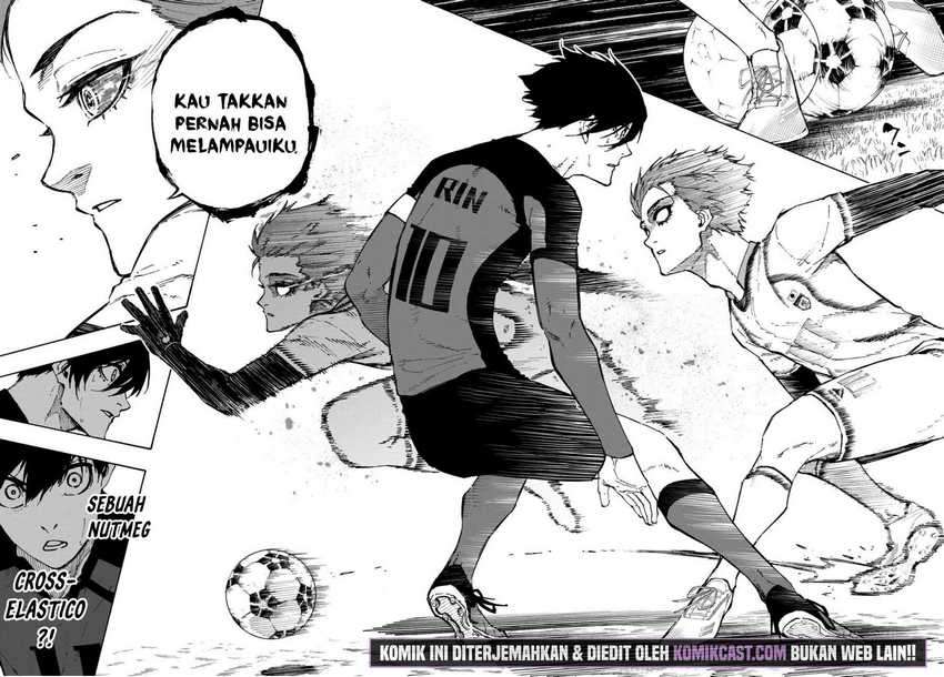 Blue Lock Chapter 119 - halaman 5