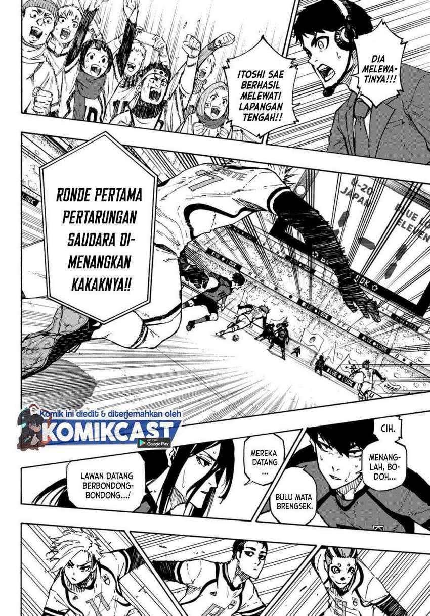 Blue Lock Chapter 119 - halaman 6