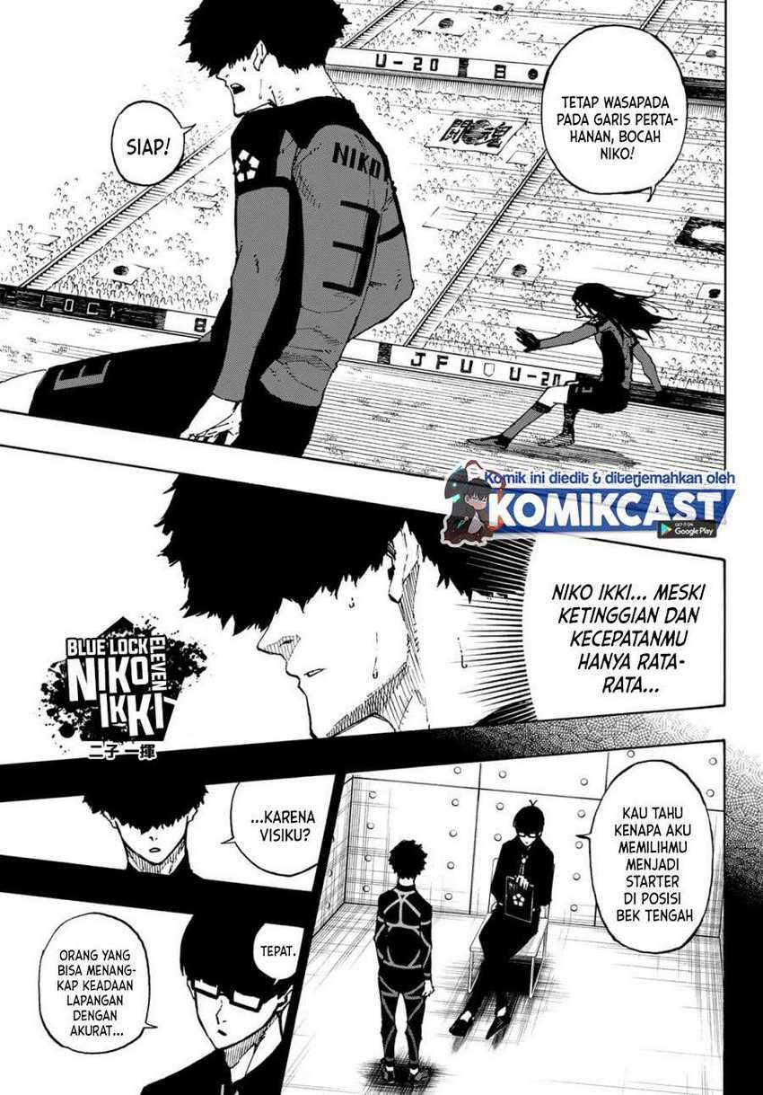 Blue Lock Chapter 119 - halaman 7