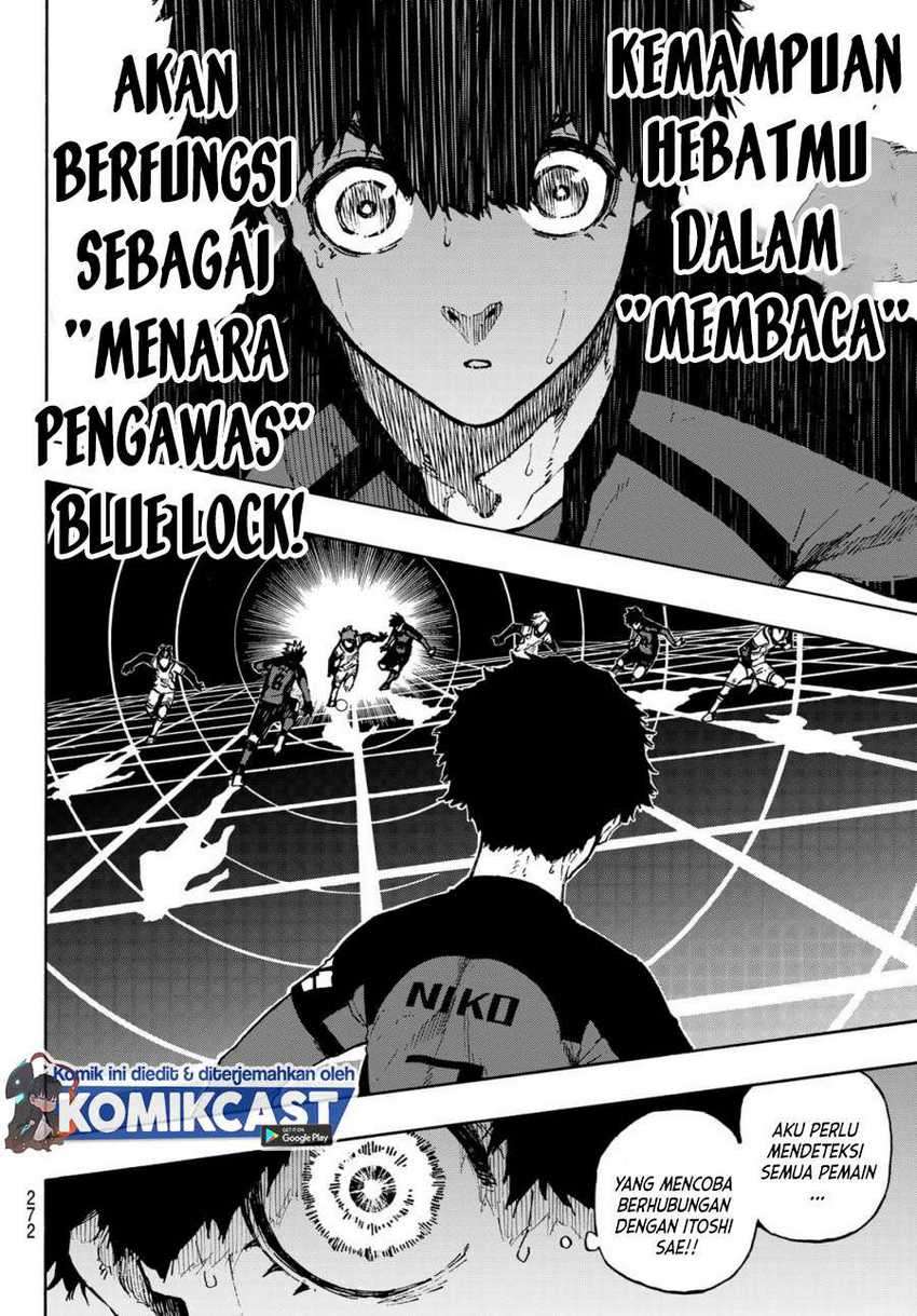 Blue Lock Chapter 119 - halaman 8