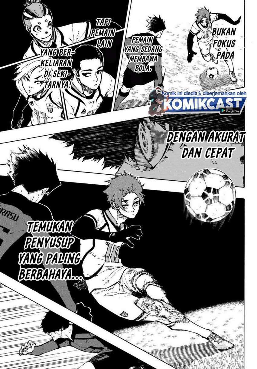 Blue Lock Chapter 119 - halaman 9