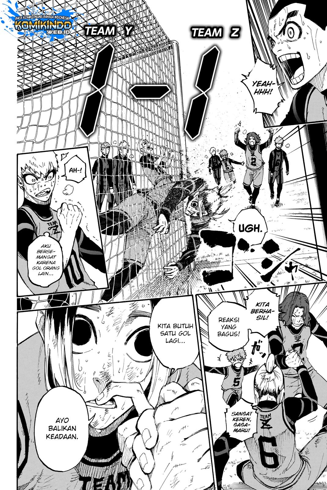 Blue Lock Chapter 12 - halaman 10