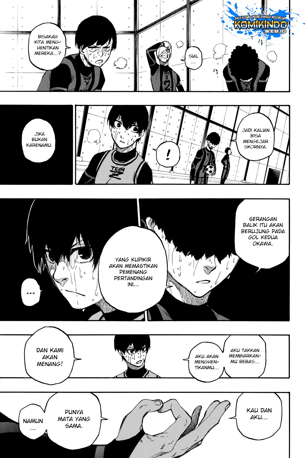 Blue Lock Chapter 12 - halaman 11