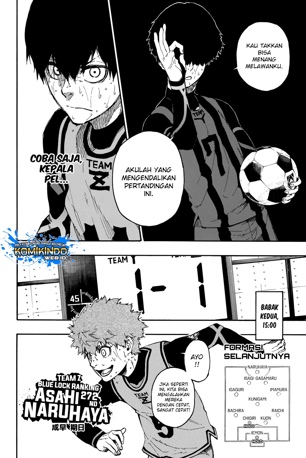 Blue Lock Chapter 12 - halaman 13