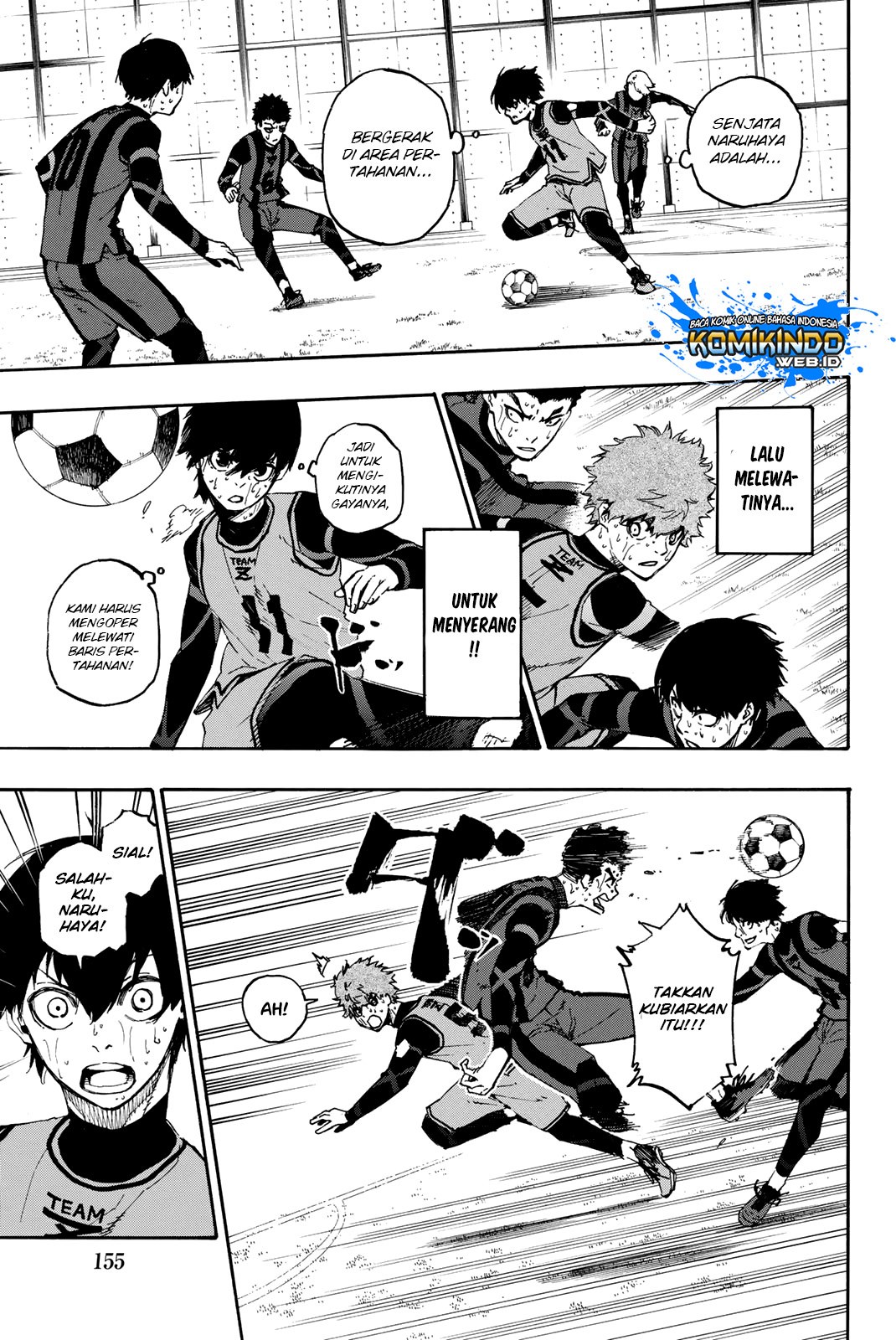 Blue Lock Chapter 12 - halaman 14