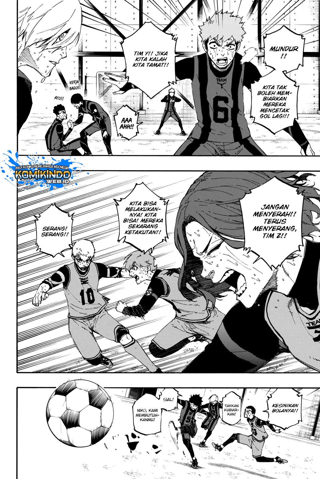 Blue Lock Chapter 12 - halaman 15