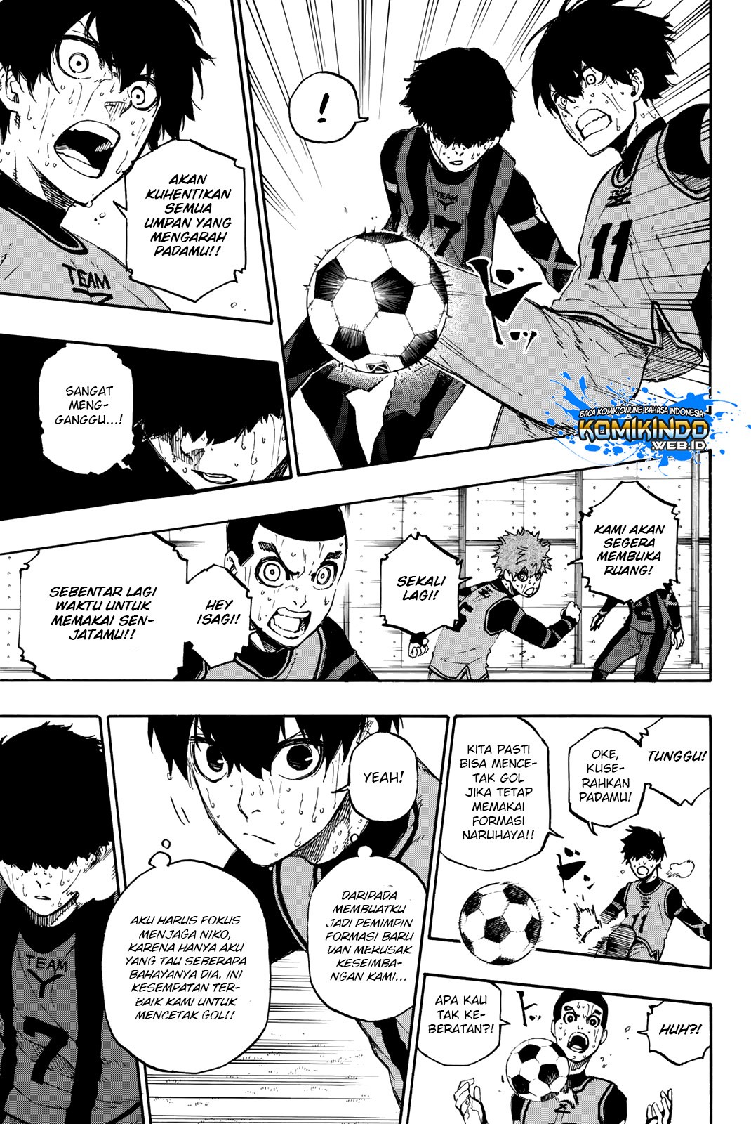 Blue Lock Chapter 12 - halaman 16