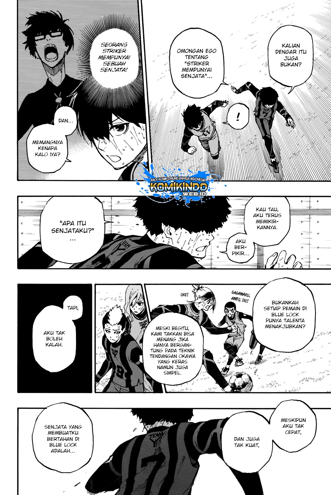 Blue Lock Chapter 12 - halaman 17