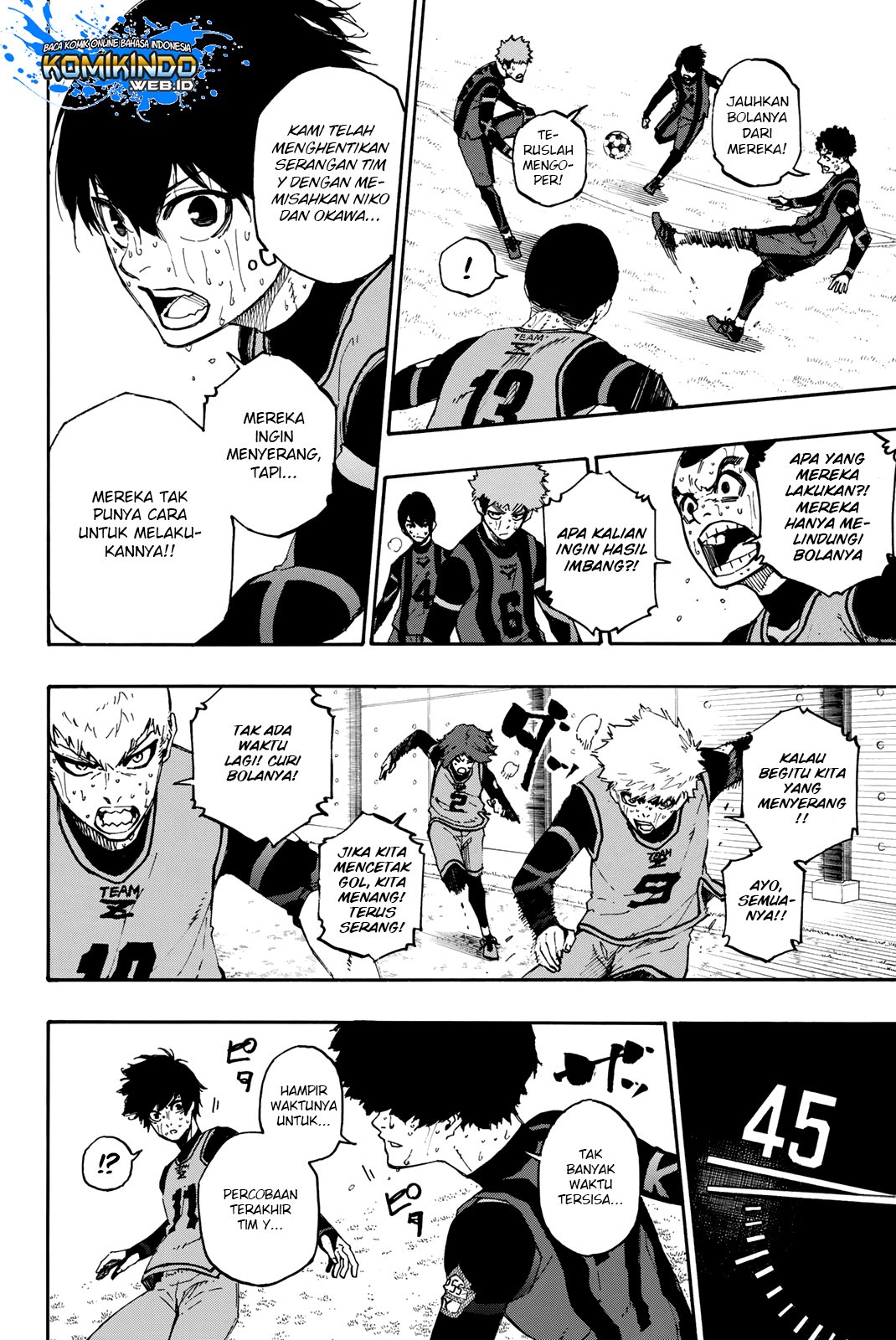 Blue Lock Chapter 12 - halaman 19