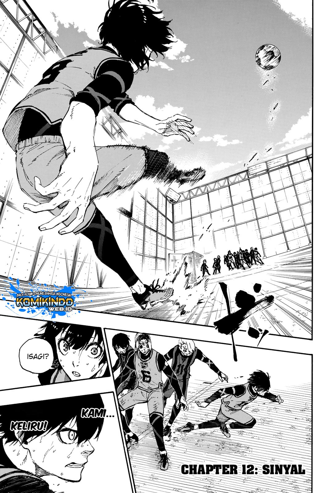 Blue Lock Chapter 12 - halaman 2