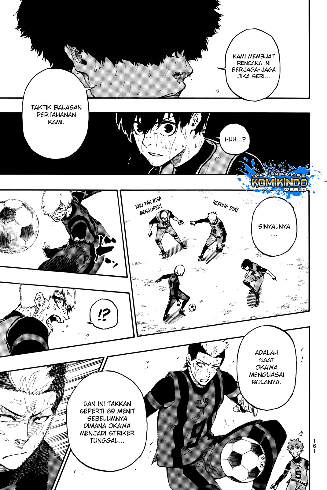 Blue Lock Chapter 12 - halaman 20
